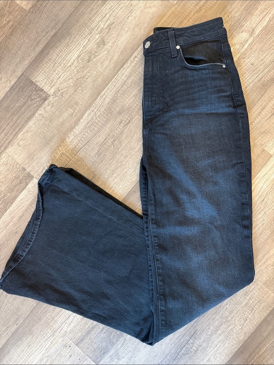 PAIGE Pants - PAIGE Charlie wide leg 29 womens Black Jeans